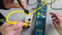 Испытания дифференциального выключателя ДА8 SHCET electric